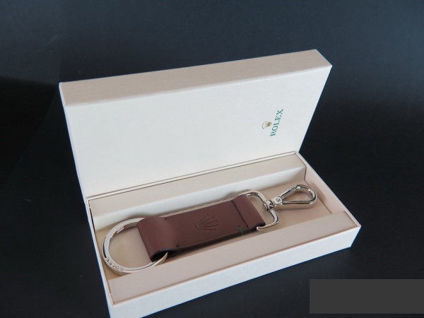 Rolex - Leather Keychain NEW