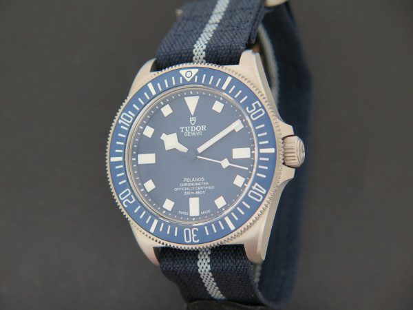 Tudor - Pelagos FXD Marine Nationale MN22 25707B/22 NEW