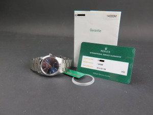 Rolex Air-King Blue Dial 14000