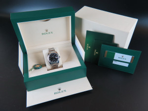 Rolex Datejust Black Dial 116234