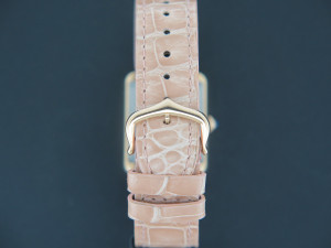 Cartier Tank Solo Small Yellow Gold W1018755 / 2743