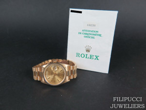 Rolex Day-Date Yellow Gold 18238   