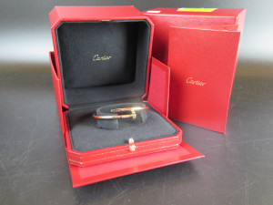 Cartier Juste Un Clou-Bracelet Yellow Gold 18K 