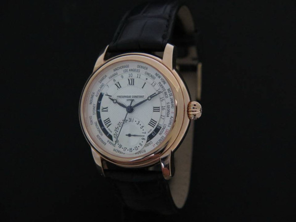 Frederique Constant - Manufacture Worldtimer