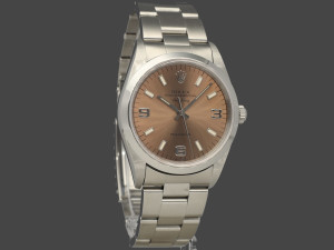 Rolex Air-King Pink Dial 14000