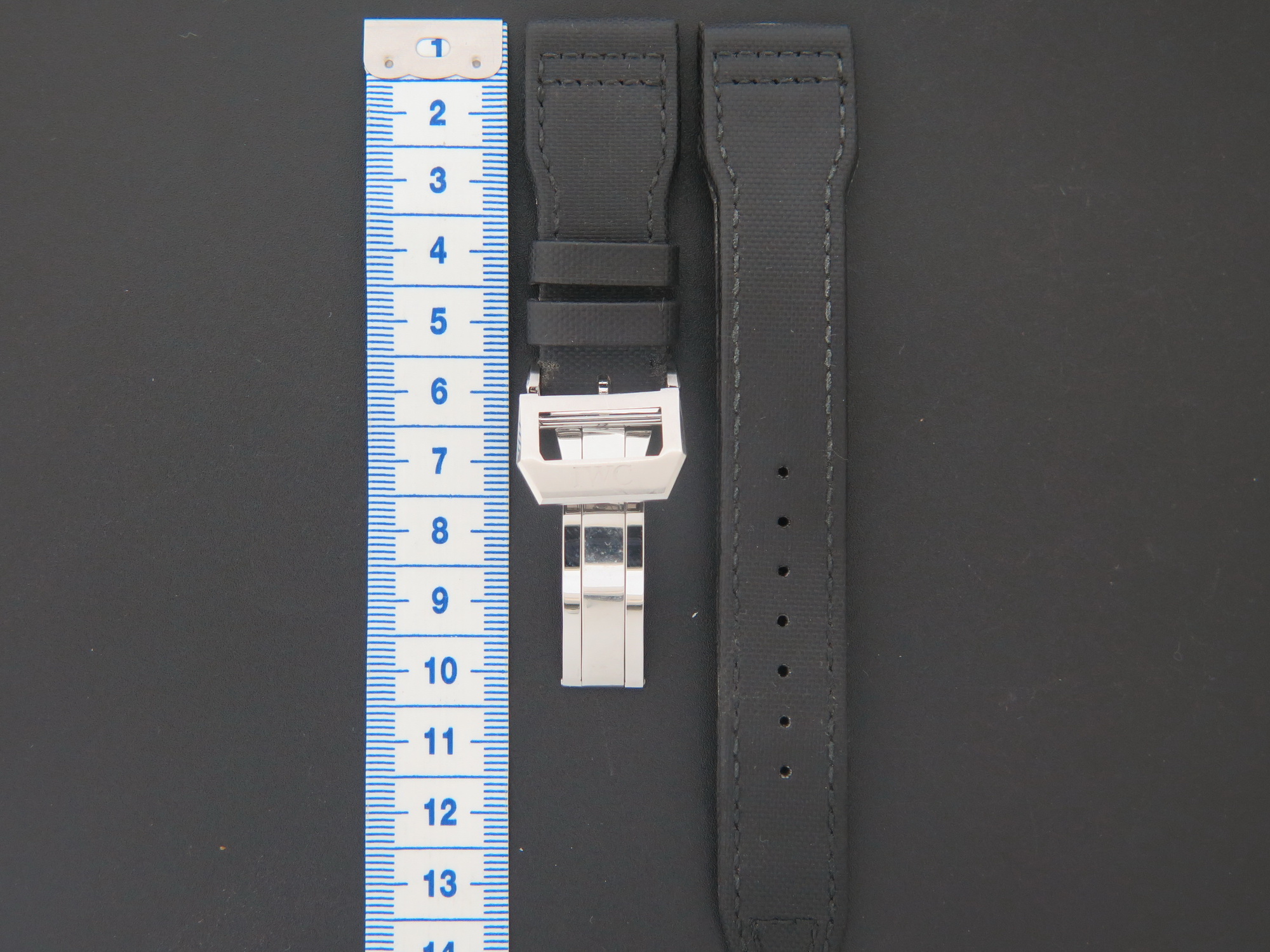 Iwc canvas strap 2025
