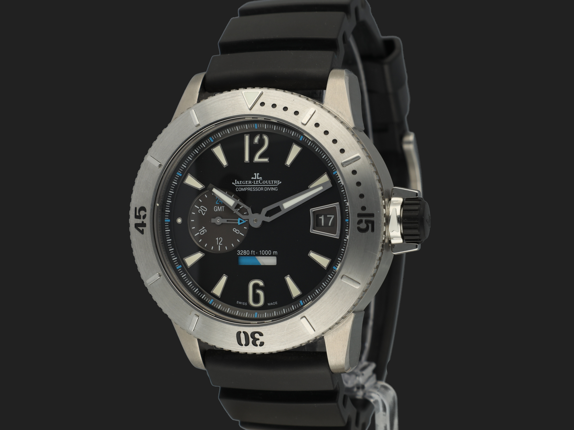 Jlc master compressor diving hotsell