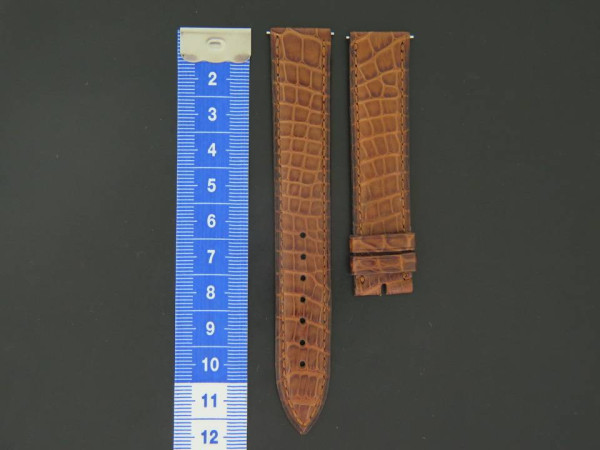 Franck Muller - Crocodile Leather Strap 17 mm