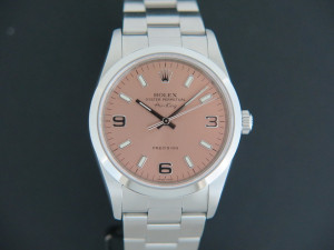 Rolex Air-King Pink Dial 14000