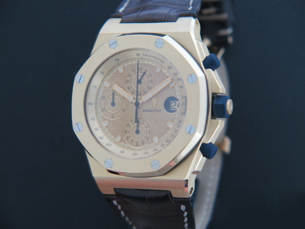 Audemars Piguet - Royal Oak Offshore Yellow Gold 25770BA D-SERIES