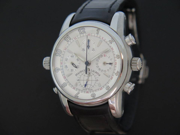 Maurice Lacroix - Masterpiece Chrono Globe