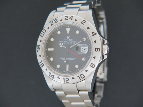 Rolex - Explorer II Black Dial 16570 