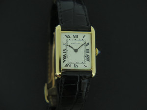Cartier Tank Louis Paris Dial Yellow Gold 78086