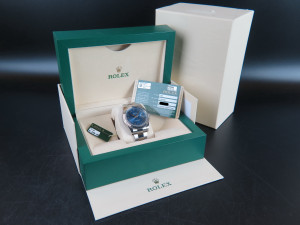 Rolex Datejust II Azzurro Dial 116334