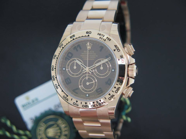 Rolex - Oyster Perpetual Cosmograph Daytona Everose NEW