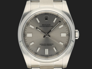 Rolex Oyster Perpetual 36 Steel Dial 116000
