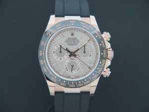 Rolex Daytona Everose Sundust Diamond Dial NEW 116515LN