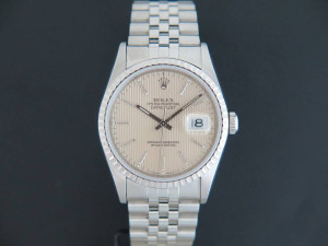 Rolex Datejust Tapestry Dial 16220
