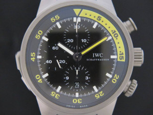 IWC Aquatimer Split Minute Chronograph Titanium