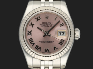 Rolex Lady-Datejust 26 Pink Roman Dial 179174