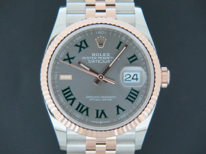 Rolex Datejust Everose/Steel Slate Dial NEW MODEL 2021 126231