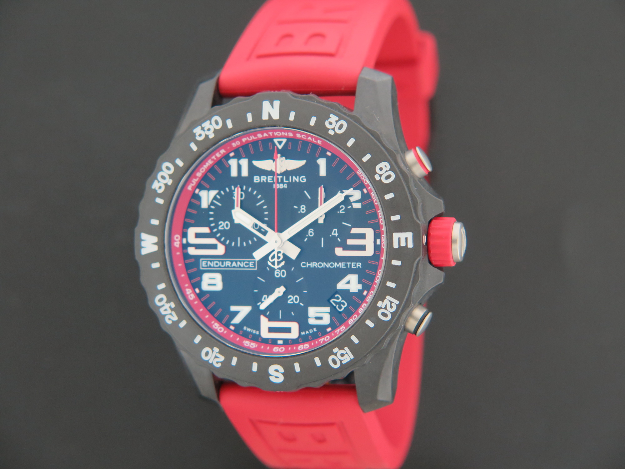 Breitling Endurance Pro Red X82310D91B1S1 NEW