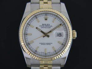 Rolex Datejust Gold/Steel 116233 