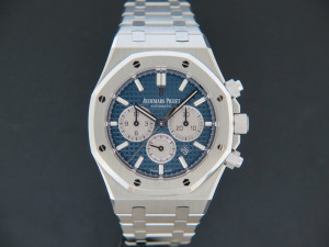 Audemars Piguet Royal Oak Selfwinding Chronograph  Blue Dial 41MM