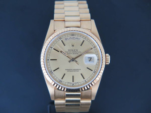 Rolex Day-Date Yellow Gold 18238  