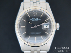 Rolex Datejust 1601 Black Dial