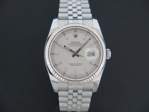 Rolex Datejust Silver Dial 116234