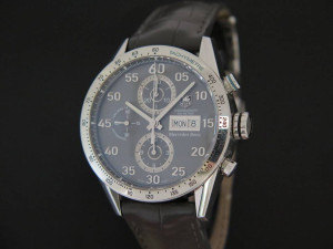 Tag Heuer Carrera Chronograph Automatic Day-Date Calibre 16 ''Mercedes-Benz'' LTD 125 pieces