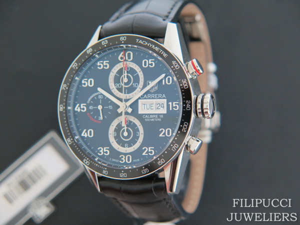 Tag Heuer - Carrera Chrono Automatic Day-Date NEW