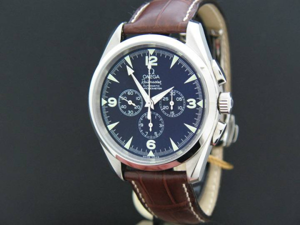 Omega - Railmaster Aqua Terra