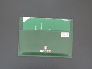 Rolex Card Holder