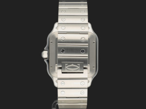 Cartier Santos Large Date ADLC Steel Roman Dial WSSA0037 