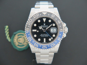 Rolex GMT-Master II BLNR NEW 116710BLNR  WITH STICKERS 