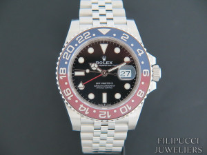 Rolex GMT-Master II NEW 126710 BLRO 