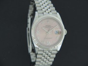 Rolex Datejust 36 Pink Diamond Dial 126234