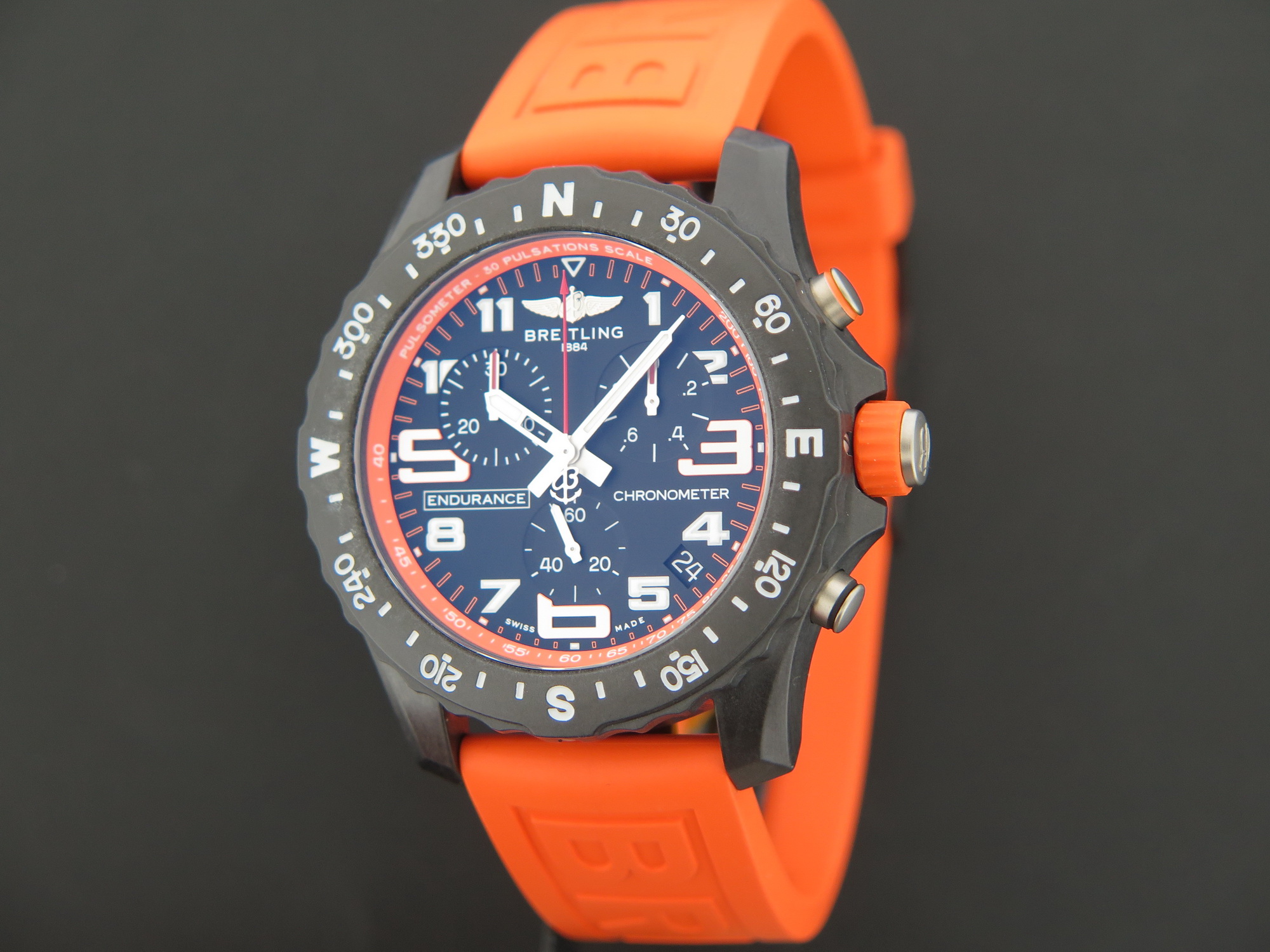 Breitling Endurance Pro Orange X82310A51B1S1 NEW