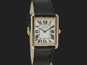 Cartier Tank Solo Large Yellow Gold W5200004 / 3167