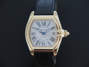 Cartier Roadster Automatic Yellow Gold