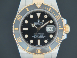 Rolex Submariner Date Gold/Steel 116613LN