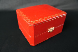 Cartier Box               