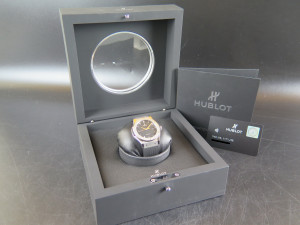 Hublot Classic Fusion Titanium Black Dial 42mm 542.NX.1171.LR