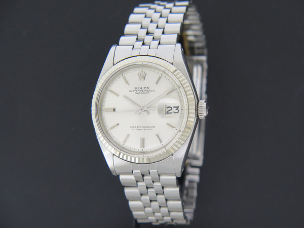 Rolex - Datejust 1601 Silver Dial