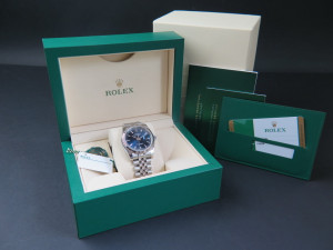 Rolex Datejust Blue Dial 116234