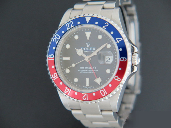 Rolex - GMT-Master II 16710  Pepsi