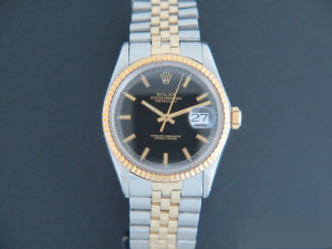 Rolex Datejust 1601 Black Dial