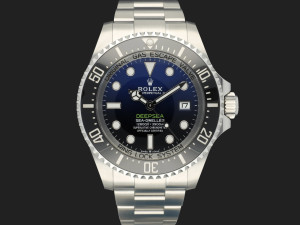 Rolex Sea-Dweller Deepsea D-Blue James Cameron 136660